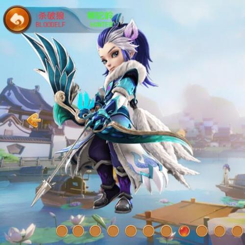 梦幻西游手游一键端鸿运版本，配套快捷启动方式，网页gm后台，游戏很好玩！