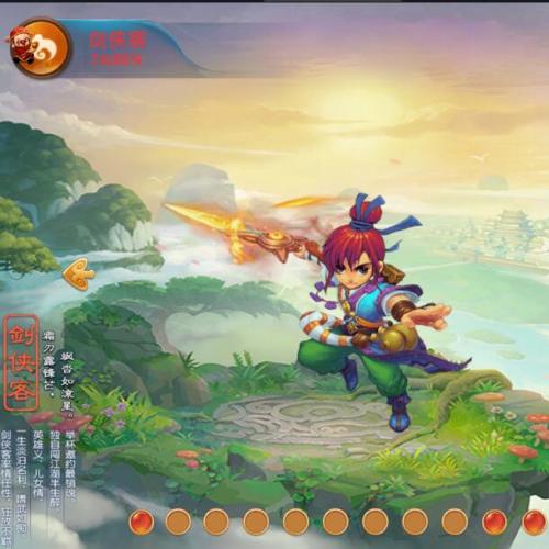 梦幻西游手游单机一键端御风版本，附带快捷启动工具，无需代码，点击鼠标轻松架设！