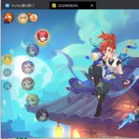 梦幻西游手游【糖果西游】2024最新中变单机一键端,网页GM后台,附带快捷启动工具,无需代码,点击鼠标轻松架设成功!