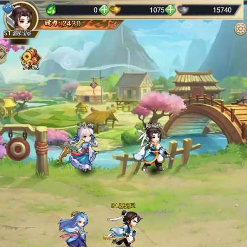 三网H5游戏【轩辕剑群侠录H5】最新整理Win一键既玩服务端+GM后台